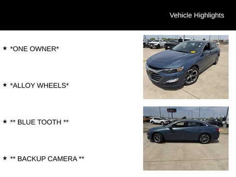 Used 2024 Chevrolet Malibu LT FWD image 4