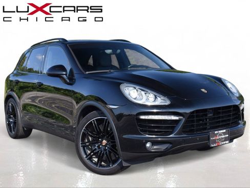 Used 2012 Porsche Cayenne Turbo AWD/4WD image 1
