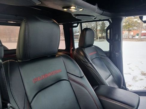 Used 2021 Jeep Wrangler Unlimited Rubicon image 37