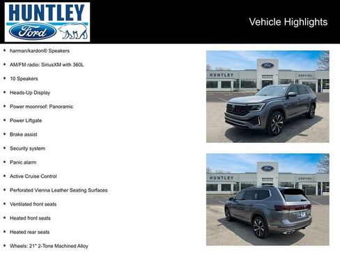 Used 2024 Volkswagen Atlas SEL Premium R-Line image 2