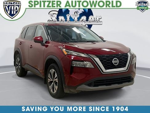 Used 2021 Nissan Rogue SV AWD/4WD image 1