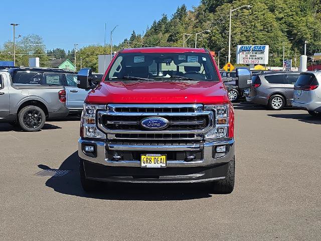Certified 2020 Ford F350 Lariat w/ Lariat Ultimate Package AWD/4WD image 3