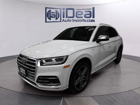Used 2018 Audi SQ5 Prestige image 1