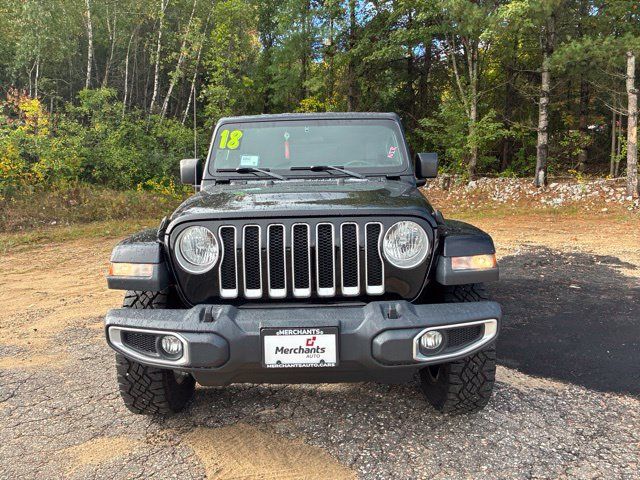 Used 2018 Jeep Wrangler Unlimited Sahara AWD/4WD image 2