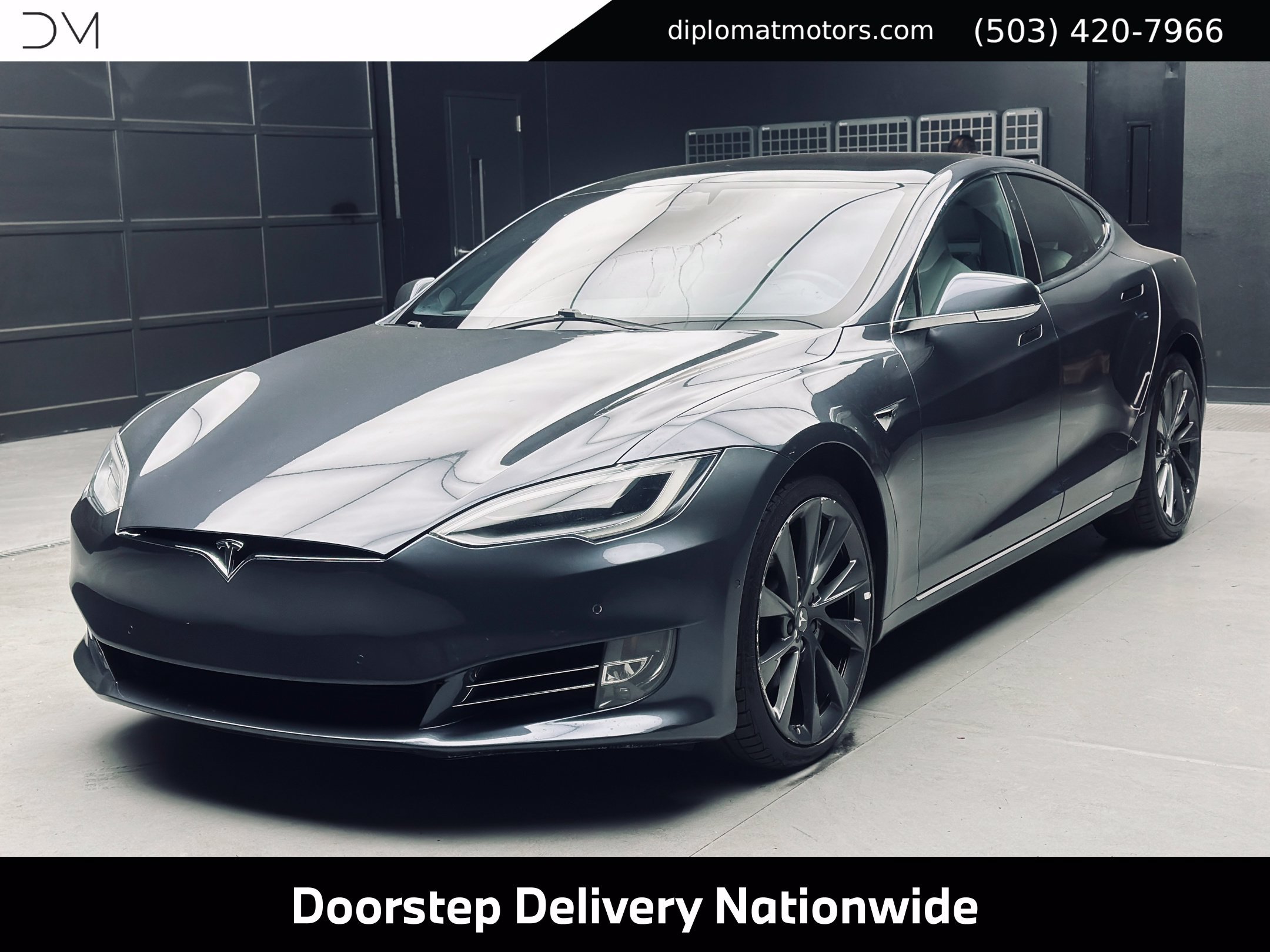 Used 2020 Tesla Model S Long Range AWD/4WD image 1