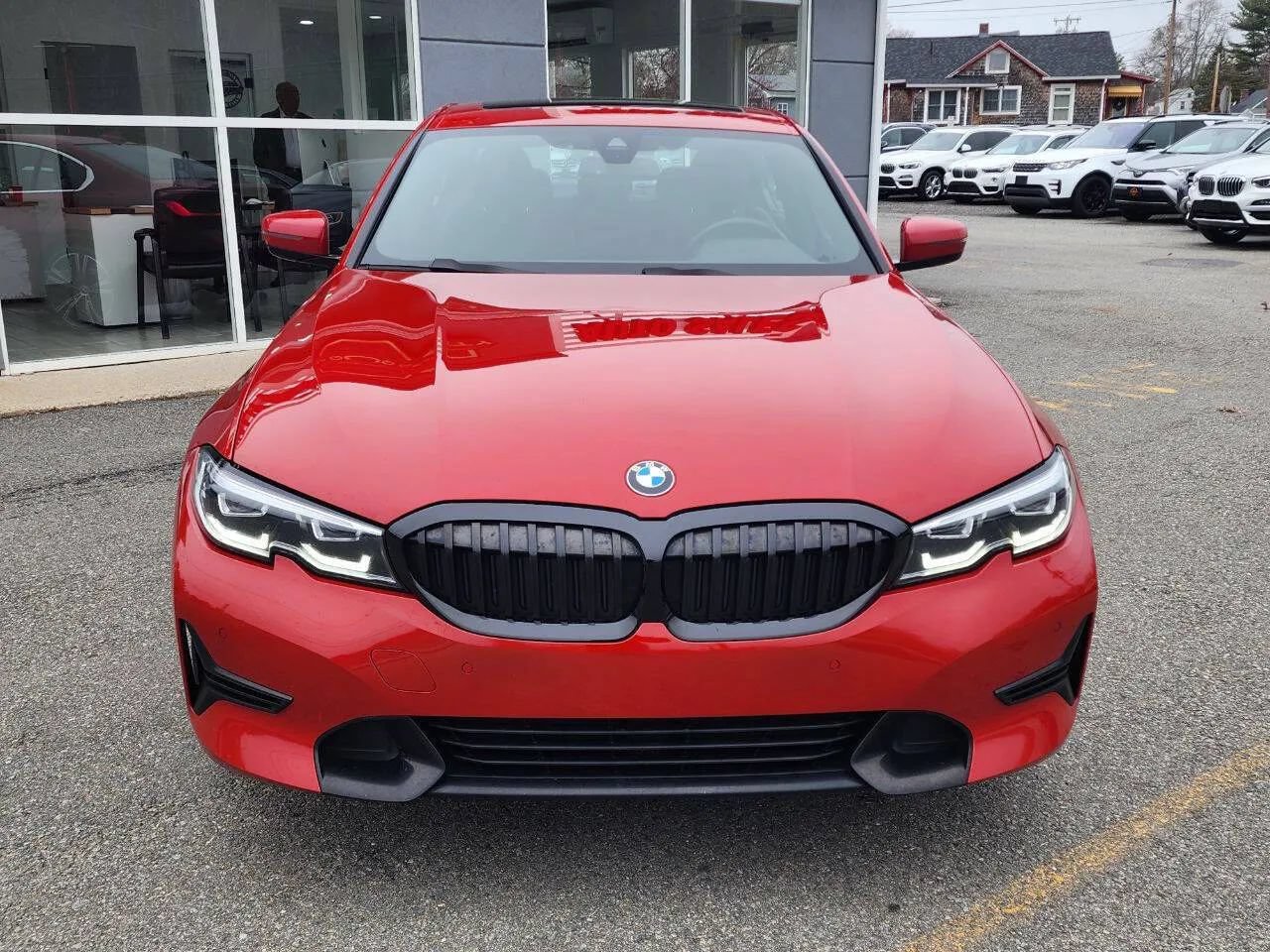 Used 2021 BMW 330i xDrive Sedan w/ Convenience Package AWD/4WD image 2