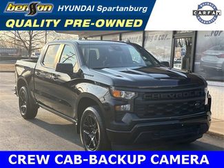 Used 2022 Chevrolet Silverado 1500 Custom w/ LPO, Dark Essentials Package video 1