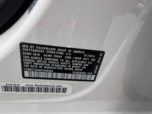 Used 2015 Volkswagen Passat 1.8T SE image 35