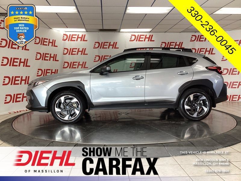 Used 2024 Subaru Crosstrek 2.5i Limited w/ Crosstrek Mirror Package AWD/4WD image 4