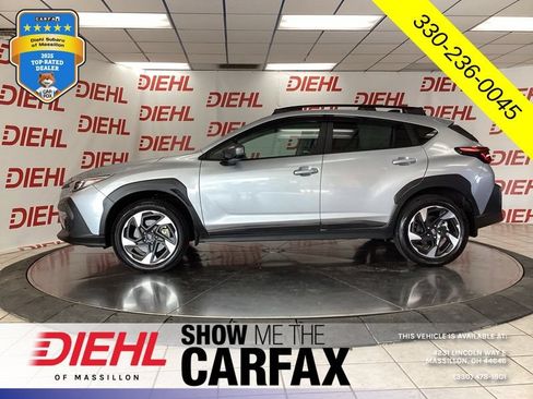 Used 2024 Subaru Crosstrek 2.5i Limited w/ Crosstrek Mirror Package AWD/4WD image 4