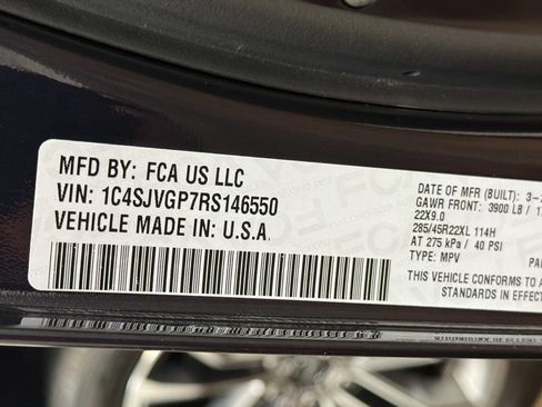 Used 2024 Jeep Grand Wagoneer Series III w/ Rear Seat Video Group 1 AWD/4WD image 54