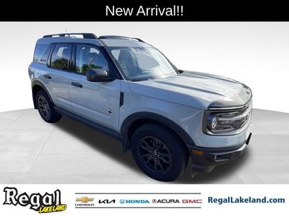 Used 2021 Ford Bronco Sport Big Bend
