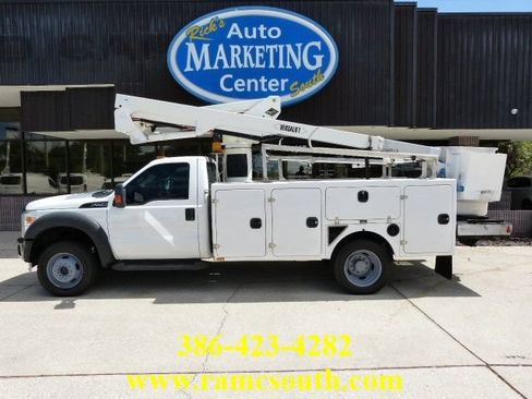 Used 2012 Ford F550 2WD Regular Cab Super Duty w/ Payload Upgrade Pkg image 1