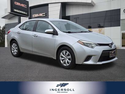 Used 2016 Toyota Corolla LE