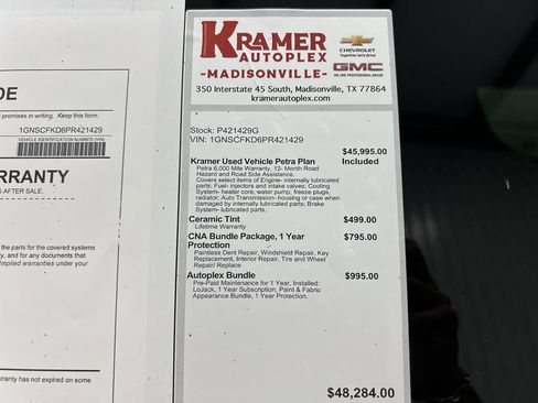 Used 2023 Chevrolet Suburban Premier image 36