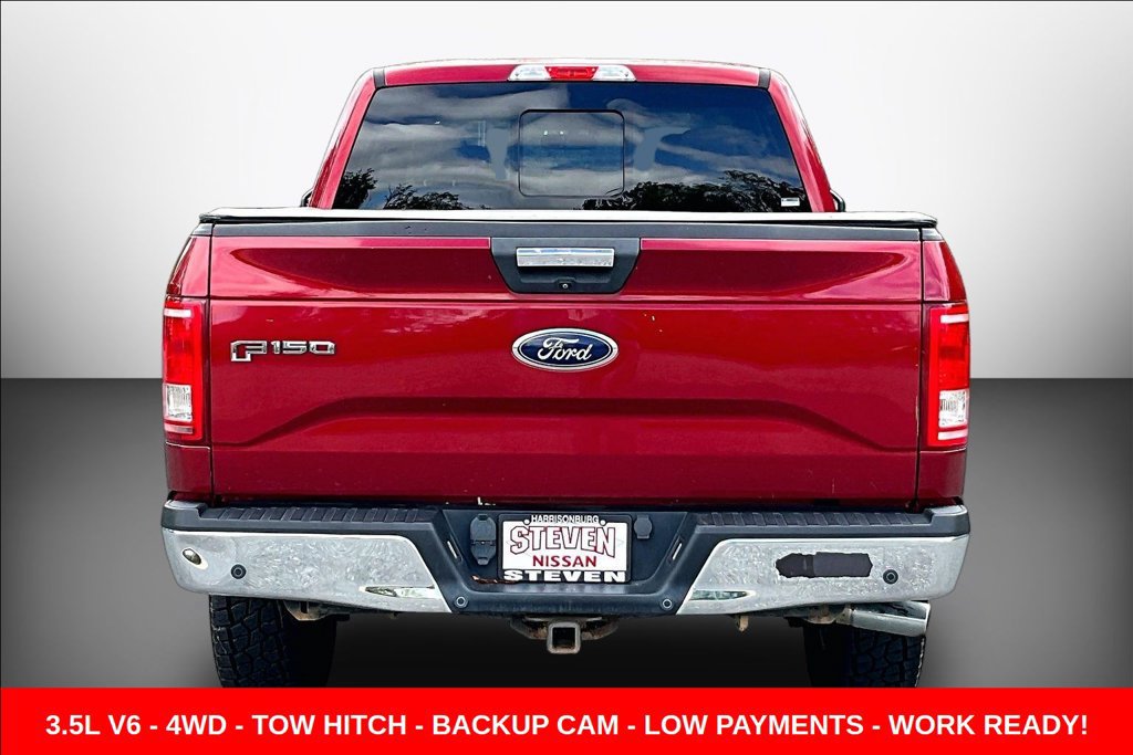 Used 2017 Ford F150 XLT w/ Equipment Group 302A Luxury AWD/4WD image 5