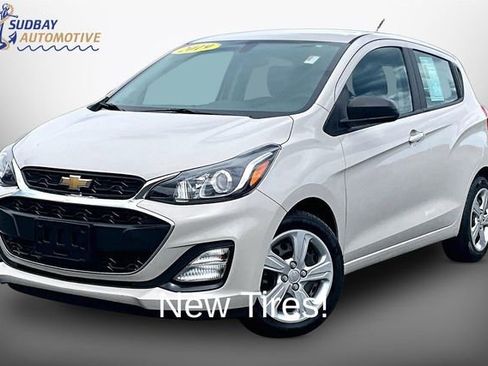 Used 2019 Chevrolet Spark LS FWD image 1