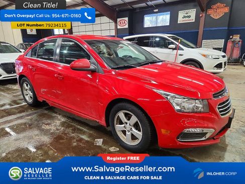 Used 2016 Chevrolet Cruze LT image 5