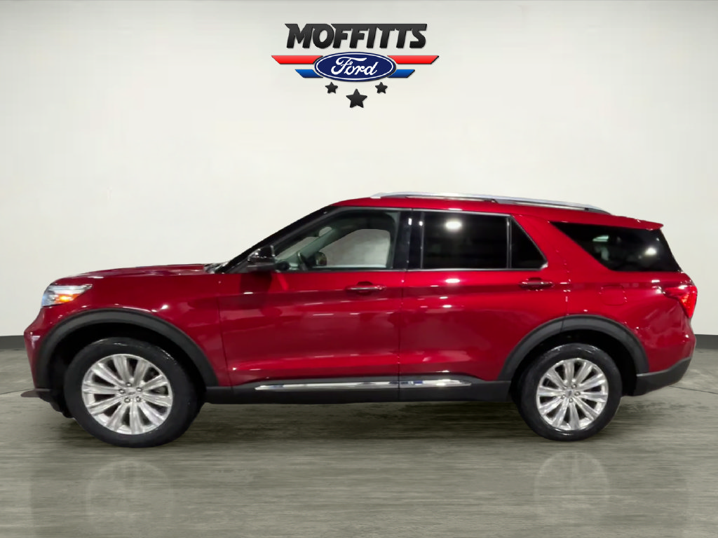 Used 2022 Ford Explorer Limited w/ Equipment Group 301A AWD/4WD image 2