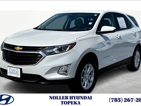Used 2021 Chevrolet Equinox LT image 1