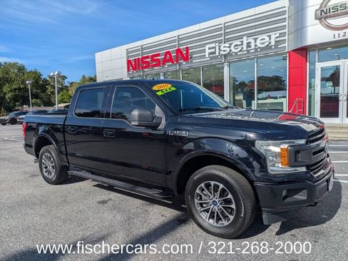 Used 2018 Ford F150 XLT w/ Equipment Group 301A Mid AWD/4WD image 2