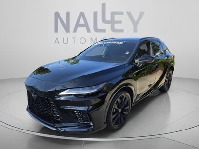 Certified 2023 Lexus RX 500h F Sport