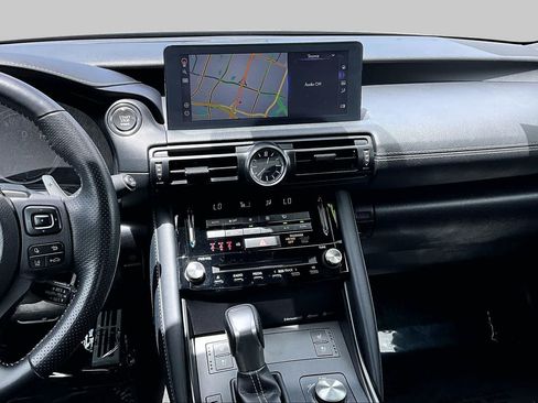 Used 2023 Lexus IS 350 F Sport w/ Navigation Package RWD image 7