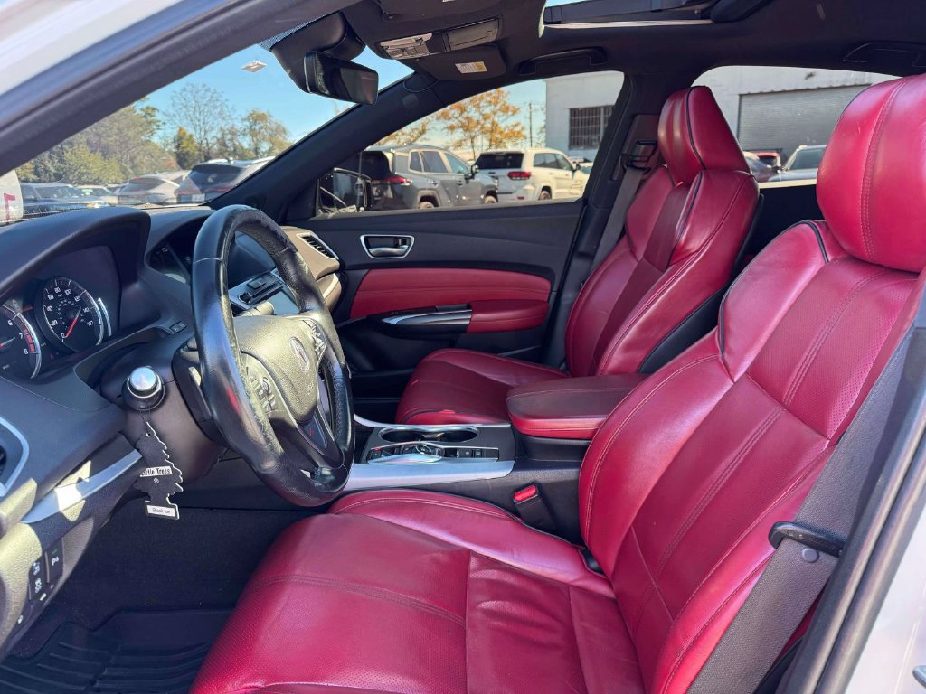 Used 2020 Acura TLX w/ A-SPEC Package FWD image 15