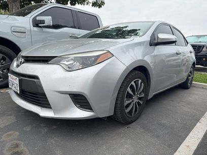 Used 2015 Toyota Corolla LE