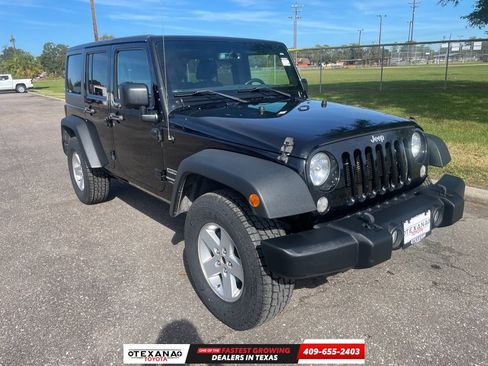 Used 2018 Jeep Wrangler Unlimited Sport S image 1