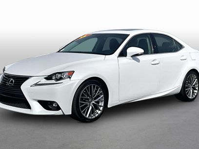 Used 2015 Lexus IS 250 AWD w/ Premium Package