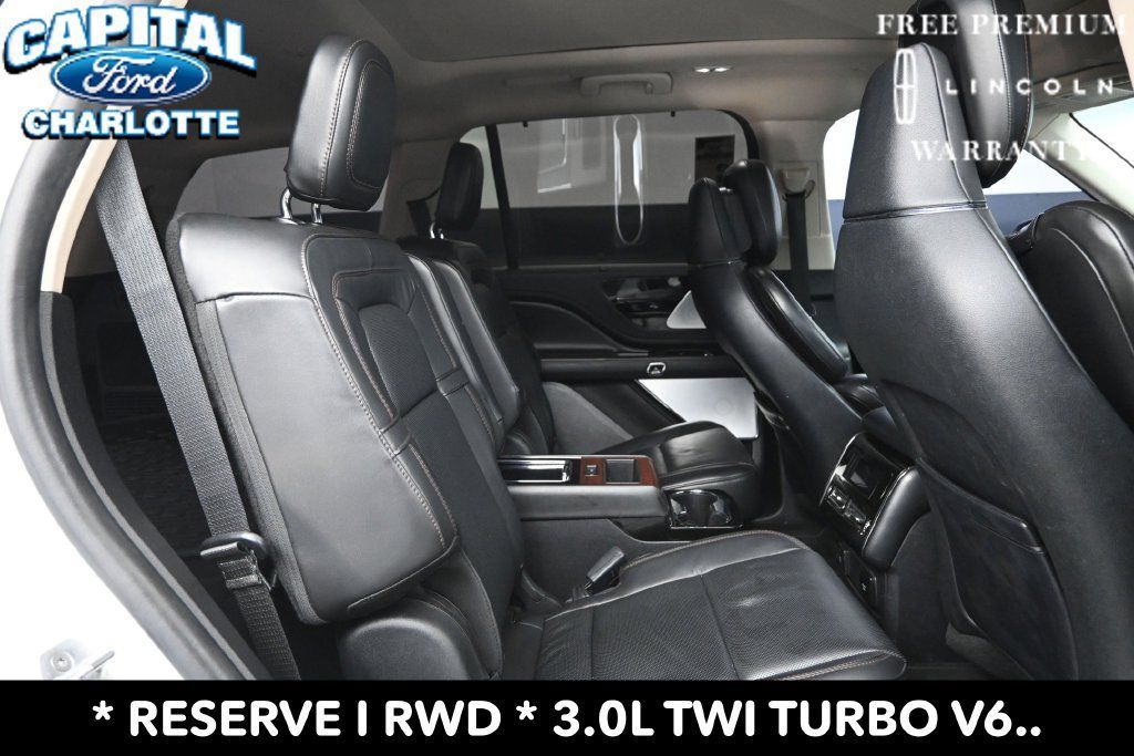 Used 2022 Lincoln Aviator Reserve w/ Equipment Group 201A RWD image 13
