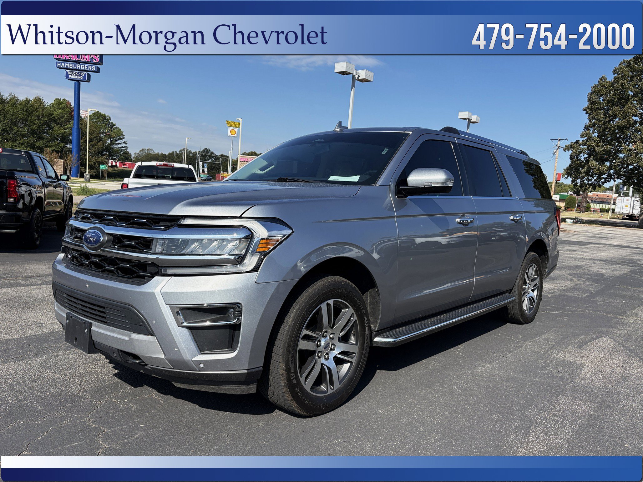 Used 2023 Ford Expedition Max Limited AWD/4WD image 1