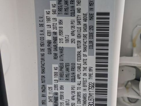 New 2026 MAZDA CX-30 AWD 2.5 S image 31