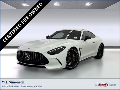 Used 2025 Mercedes-Benz AMG GT 63 S