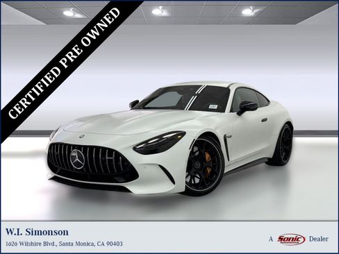 Used 2025 Mercedes-Benz AMG GT 63 S image 1