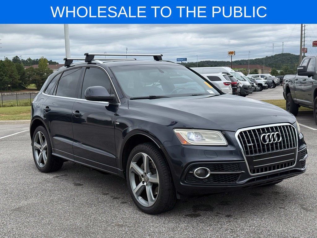 Used 2014 Audi Q5 3.0T Premium Plus AWD/4WD image 28