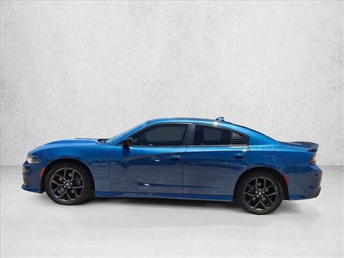 Used 2021 Dodge Charger R/T w/ Blacktop Package RWD image 8