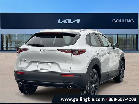 Used 2025 MAZDA CX-30 AWD 2.5 S w/ Select Sport Pkg image 3