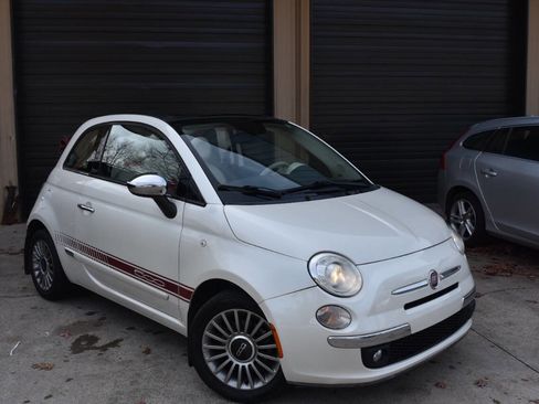 Used 2015 FIAT 500 Lounge w/ Luxury Leather Package image 6