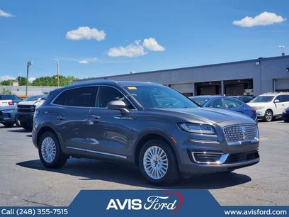 Used 2019 Lincoln Nautilus Premier