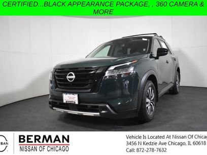 Certified 2024 Nissan Pathfinder SL w/ Black Appearance Package