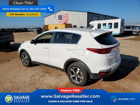 Used 2020 Kia Sportage LX AWD/4WD image 3