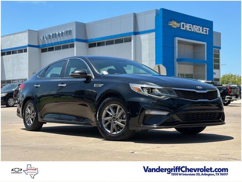 Used 2020 Kia Optima LX image 1