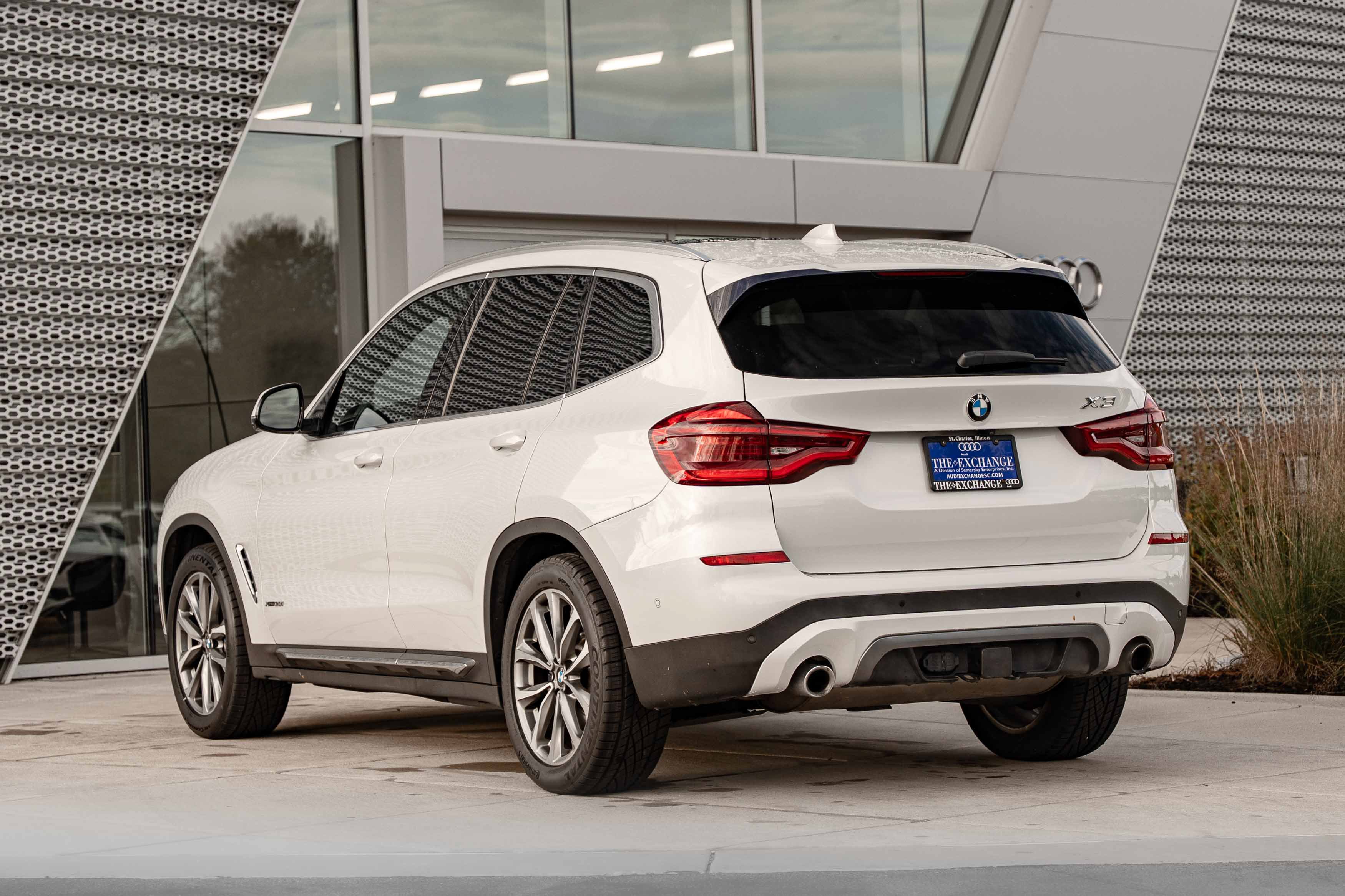 Used 2018 BMW X3 xDrive30i AWD/4WD image 5