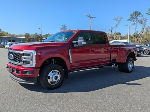 Used 2026 Ford F350 Platinum w/ FX4 Off-Road Package image 7