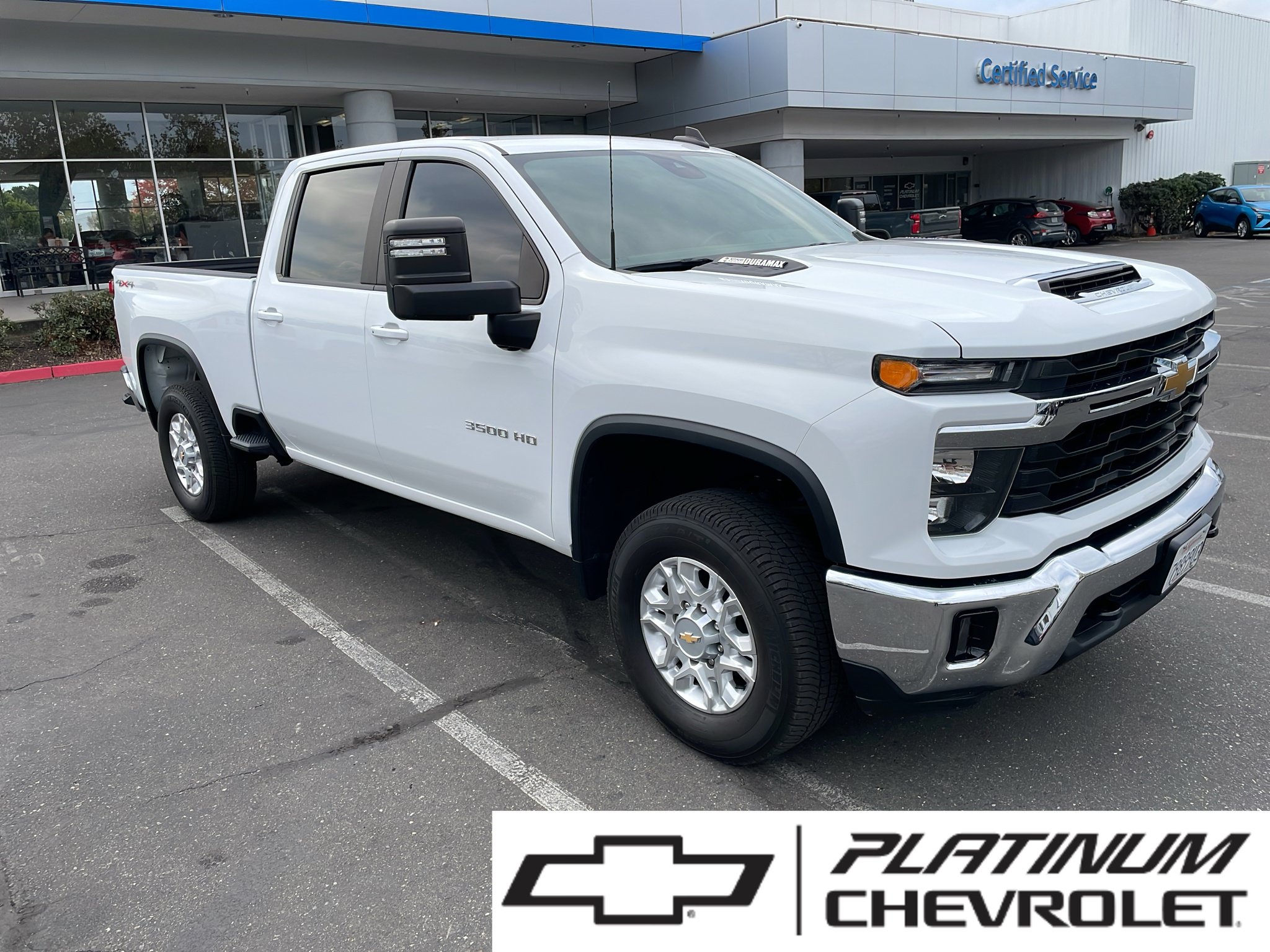 Used 2024 Chevrolet Silverado 3500 LT w/ Convenience Package AWD/4WD image 1