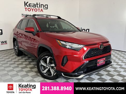 Certified 2025 Toyota RAV4 SE w/ Weather & Moonroof Package AWD/4WD image 2