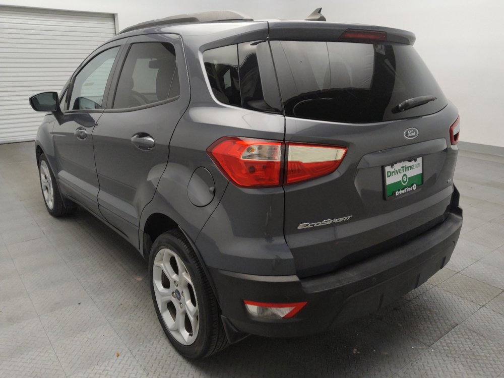 Used 2021 Ford EcoSport SE w/ SE Convenience Package FWD image 5