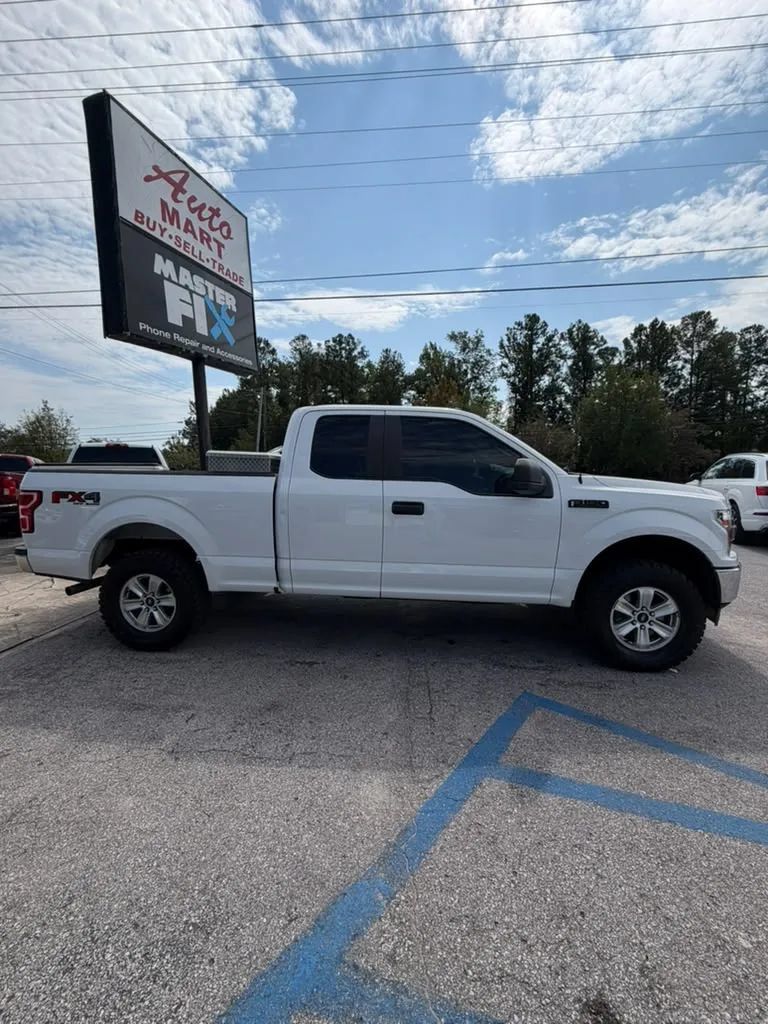 Used 2018 Ford F150 XL w/ Equipment Group 101A Mid AWD/4WD image 3